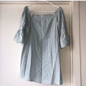 TOBI off the shoulder dress!